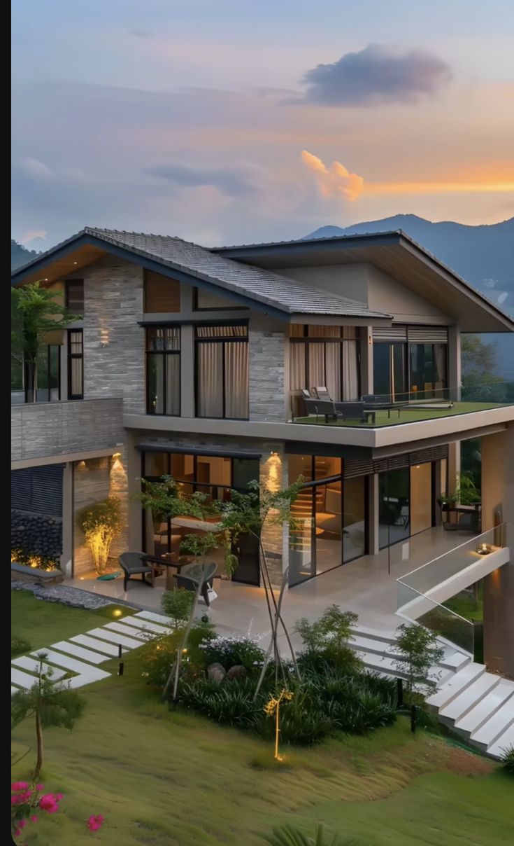 Modern home interior